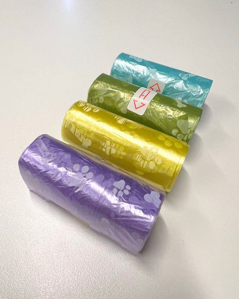 Pack Bolsitas Sanitarias x4
